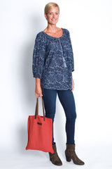 Niagra Top in Denim