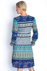 Oregon Dress in Denim