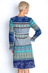 Oregon Dress in Denim