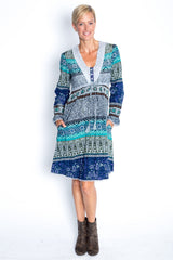 Oregon Dress in Denim