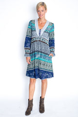 Oregon Dress in Denim