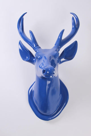 Faux Deer Head - Purple