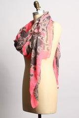 EJ Rama Pink Scarf