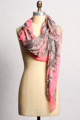 EJ Rama Pink Scarf