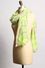 EJ Rama Yellow Scarf