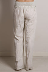 San Juan Pant in Ecru