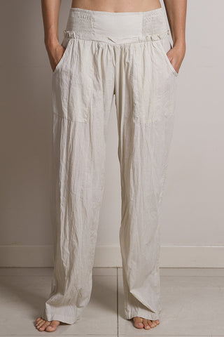 San Juan Pant in Ecru