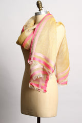 EJ Shanta Pink Scarf