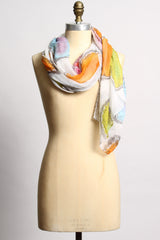 Silk Sunshine Scarf