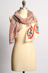 Silk Tali Blue Scarf