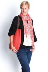 Trafalgar Tote in Red