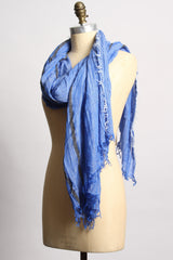 EJ Tammy Blue Scarf