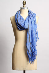 EJ Tammy Blue Scarf