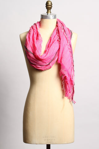EJ Tammy Fuchsia Scarf