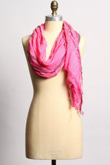 EJ Tammy Fuchsia Scarf
