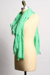 EJ Tammy Green Scarf