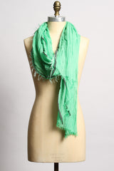 EJ Tammy Green Scarf