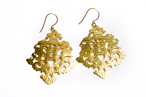 Tree of Life Earrings (Gold)