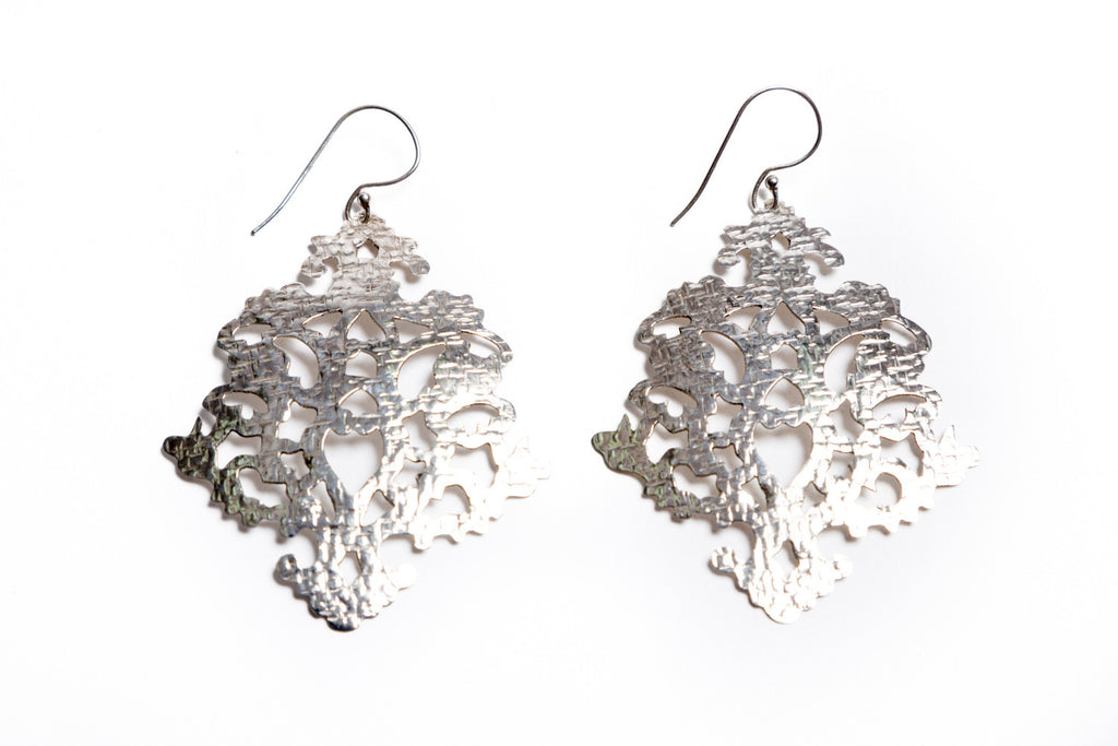 Tree of Life Earrings (Silver)