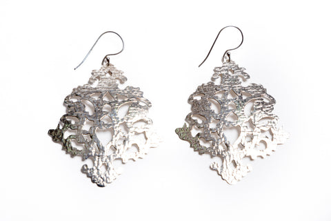 Tree of Life Earrings (Silver)