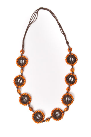 Turn on the Sun Necklace (Flame)