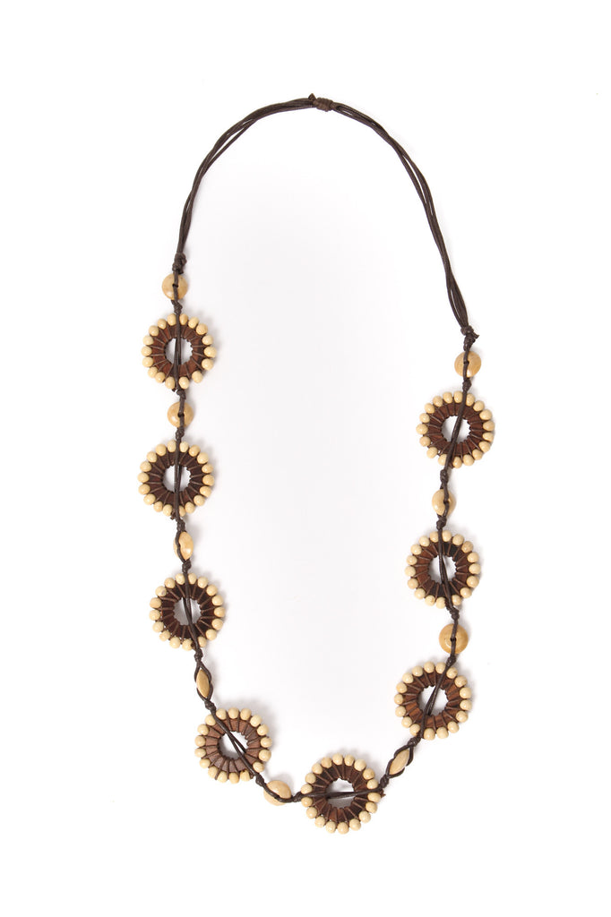 Turn on the Sun Necklace (Natural)