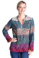 Willow Shirt in Teal